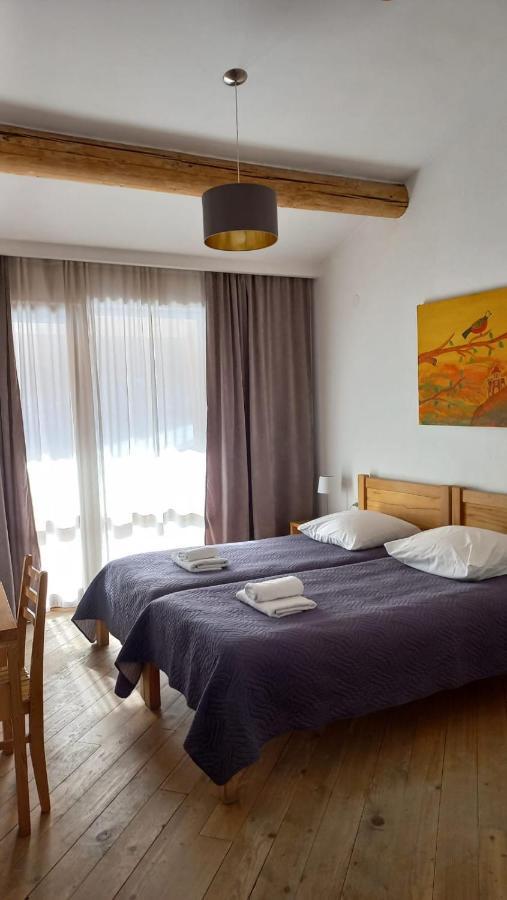 Bapsha Guesthouse Местия Екстериор снимка
